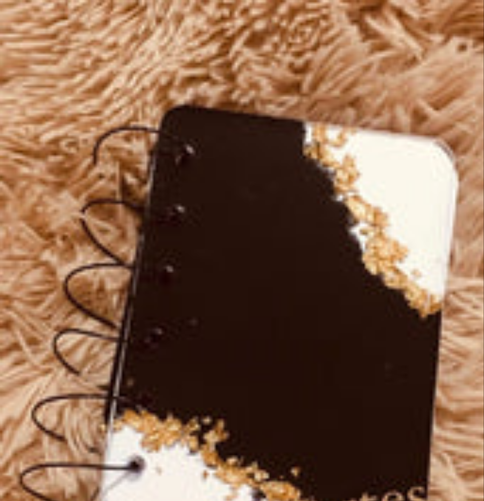 Customised Resin Diary
