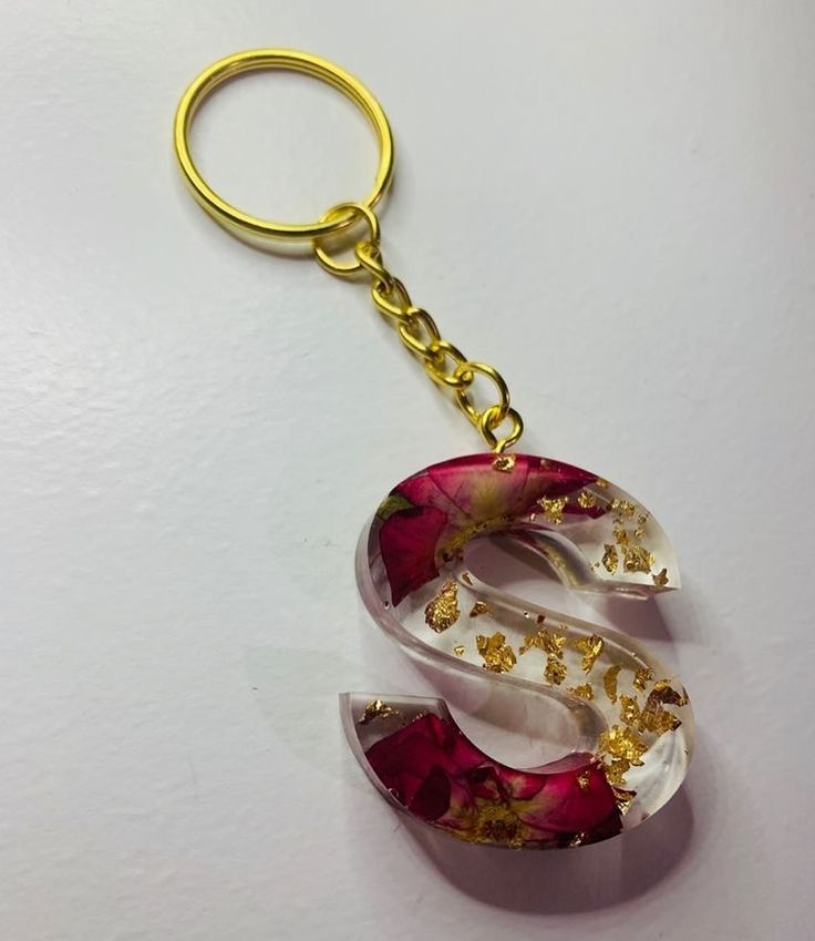 Resin Keychain